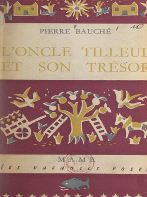 cover image of L'oncle Tilleul et son trésor